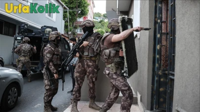 İçişleri Bakanlığı, terör örgütü DAİŞ'e yönelik operasyonda 105 kişiyi gözaltına aldı!