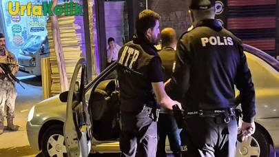 Şanlıurfa'da Narko-Alan Denetimi: Polis Ekiplerinden Şüpheli Şahıslara Sıkı Kontrol!