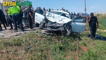 Şanlıurfa'da Meydana Gelen Trafik Kazasında 3 Kişi Hayatını Kaybetti