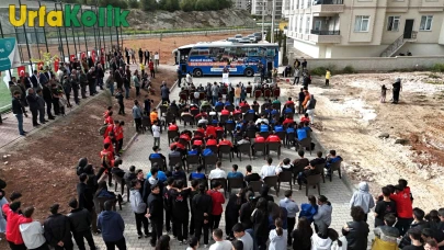 Karaköprü'ye Bir Spor Tesisi Daha Kazandırıldı