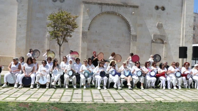 Şanlıurfa’da Beyaz Melekler Rüzgârı Esti