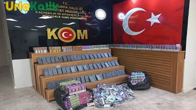 Şanlıurfa'da Kaçakçılık Operasyonunda 2 Kişi Yakalandı