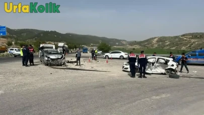 Adıyaman'da Meydana Gelen Trafik Kazasında 8 Kişi Yaralandı