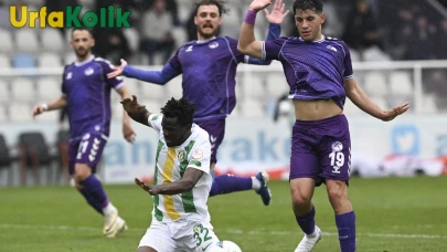 Şanlıurfaspor, Ankara’da ağır darbe aldı
