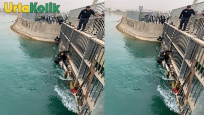 Şanlıurfa'da sulama kanalında erkek cesedi bulundu: Şüpheli ölüm olayıyla ilgili soruşturma başlatıldı.