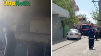 Hilvan'da Panik Yaratan Olay! Olay Yerine Birden Fazla Ekip Gönderildi.
