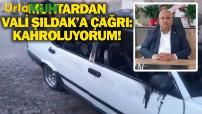Muhtarın Vali Şıldak'a Yönelik Çağrısı: Kahroluyorum!