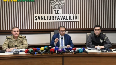 VALİ ŞILDAK, ÜÇ AYLIK ASAYİŞ VERİLERİNİ PAYLAŞTI