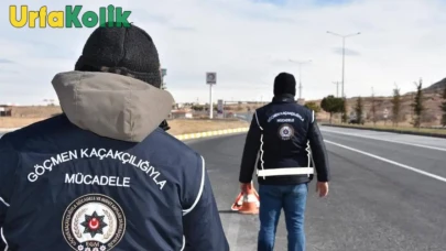 Göçmen Kaçakçılarına Yönelik Operasyonda 29 Organizatör Tutuklandı