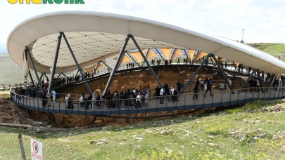 TÜRKİYE TURİZMİNDE GÖBEKLİTEPE İLK SIRALARDA