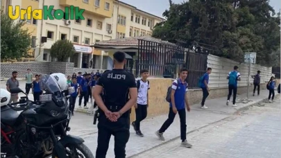 Şanlıurfa'da Okul Çevrelerinde Güvenliğe Önem Veriliyor!