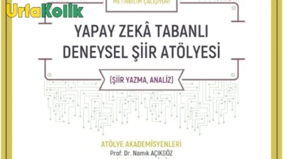 Yapay zekânın edebiyatla buluştuğu atölye çalışması, şiir üzerine yoğunlaşacak ve 27 Mayıs'ta sonuçları açıklanacak.