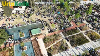 İstanbul Sahilindeki Panik ve Boşalan Alanlar Drone ile Görüntülendi.