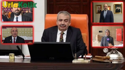 Şanlıurfa'da siyasetçiler, Sırrı Süreyya Önder'e geçmiş olsun dileklerini iletti.
