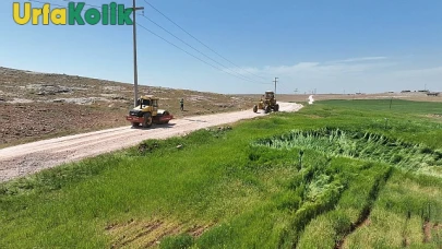Ceylanpınar'ın Kırsal Kesiminde Ulaşım Kolaylaşıyor