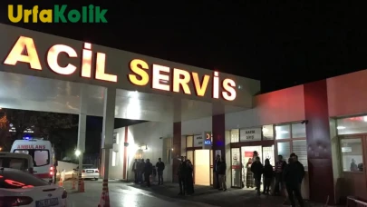 Şanlıurfa'da Yaşanan Silahlı Olayda 2 Kişi Yaralandı