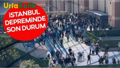 İstanbul'u 6,2 şiddetindeki deprem salladı ve ardından 184 artçı sarsıntı yaşandı!