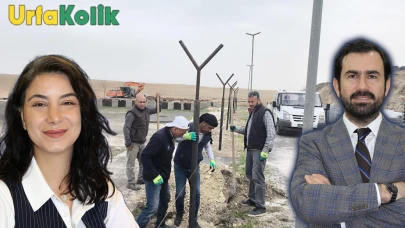 Ceylanpınar'da Yeni Bir Proje Daha Hayata Geçiyor! Eş Başkanlar Hızlı Adımlarla İlerliyor