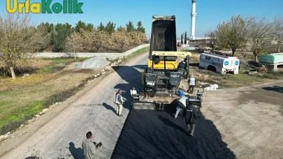 Şanlıurfa'da Altyapı Tamamlandı, Fevzi Çakmak Bulvarı'na Asfalt Serimi Başlıyor.
