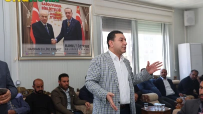 Başkan Özyavuz Batmaç Ve Karaaslan Ailelerini Barıştırdı