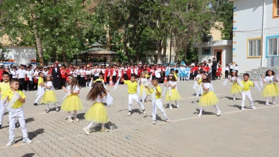Harran’da 23 Nisan Ulusal Egemenlik Ve Çocuk Bayramı Coşkuyla Kutlandı