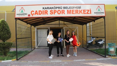 Karaköprü Pickleball Maçlarına Ev Sahipliği Yapıyor
