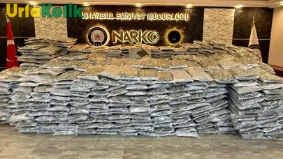 İSTANBUL'DA 880 KG UYUŞTURUCU MADDE ELE GEÇİRİLDİ