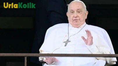 Vatikan'da Bulunan Papa Francis'in Vefatı Büyük Üzüntü Yarattı