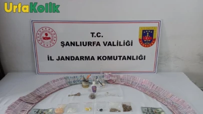 Evden çıkan uyuşturucu miktarı şok etkisi yarattı!