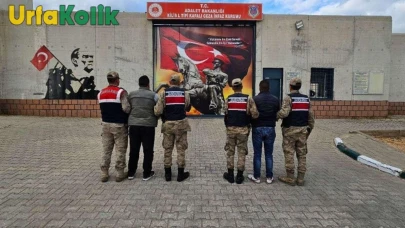 Kilis'te kaçakların izi: 3 hükümlü Jandarma'nın operasyonuyla yakalandı.