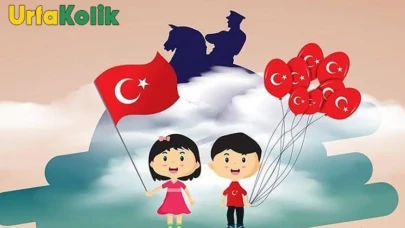 Karaköprü Yaşam Parkı'nda 23 Nisan Kutlamaları Coşkusunu Yaşadı.