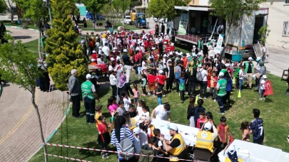 Haliliye Belediyesi’nden Çocuklara Anlamlı Etkinlik