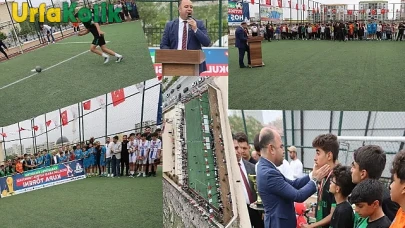 Karaköprü Belediye Başkanı, Futbol Turnuvasında Eşitlik Kararı Aldı: Her İki Takımı da Birinci İlan Etti!