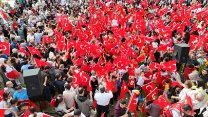 Karaköprü Yaşam Park’ta 23 Nisan Coşkuyla Kutlandı