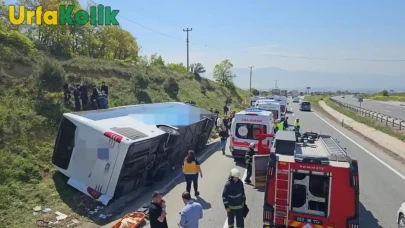 Yalova'da Yolcu Otobüsü Kazası: 1 Kişi Hayatını Kaybetti, 2 Kişi Yaralandı