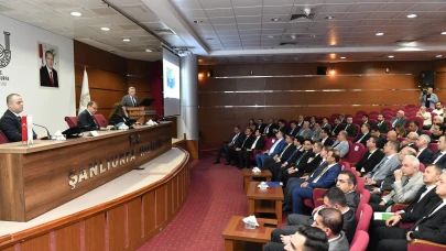 Şanlıurfa İl Koordinasyon Kurulu Toplantısı Gerçekleştirildi