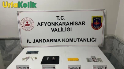 Afyonkarahisar'da Tır İçerisinde Kaçak Madde Operasyonu Gerçekleştirildi!