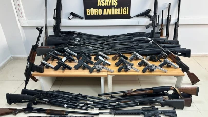 Şanlıurfa’da Silah Kaçakçılığına Geçit Yok