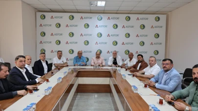 Başkan Gülpınar’dan Şanlıurfaspor Yönetimine “Hayırlı Olsun” Ziyareti