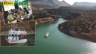 Şanlıurfa'da Kadınlar Takoran Vadisi'ni Keşfetti!