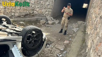 Diyarbakır'da Bir Otomobil Köprüden Düştü: Olayda Yaralananlar Var!