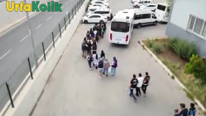 Akçakale'de Gerçekleştirilen Operasyonda 41 Kişi Dolandırıcılık Suçundan Tutuklandı!