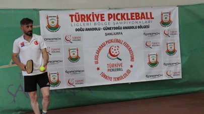 İlk Kez Pickleball Bölge Turnuvası Başladı