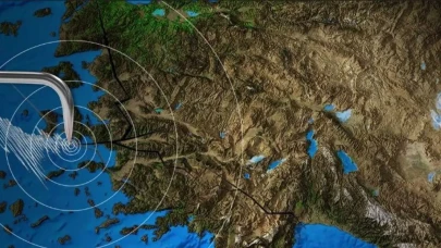 Ege Denizi'nde 6 büyüklüğünde deprem meydana geldi!