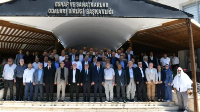 Vali Şıldak, Esnaf Ve Oda Başkanları İle Buluştu