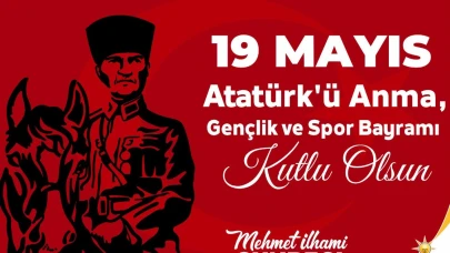 Ak Parti İl Başkanı Mehmet İlhami Günbegi’den 19 Mayıs Mesajı