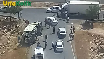 Şanlıurfa'da Çöp Kamyonu Devrildi: Tehlikeli Yol Yine Gündemde