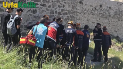Kayalıklarda Mahsur Kalan Yaralı Vatandaş Kurtarıldı