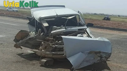 Suruç'ta Korkunç Kaza: Kamyonla Otomobil Çarpıştı, 1 Ağır 4 Yaralı!