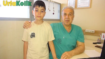 Yabancı uyruklu çocuk inşaat alanında demir çubuklara düşerek yaralandı.